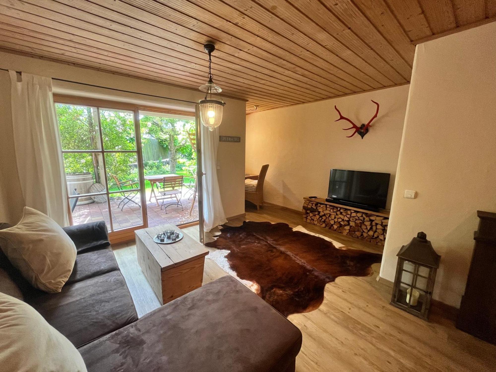 Chiemsee Beachhouse Apartment Бернау-ам-Кимзее Экстерьер фото